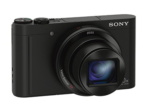 Sony Cyber-Shot DSC-WX500 צרור מצלמה דיגיטלית [יבוא יפן]